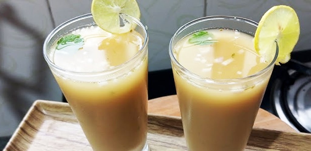 Chana Mint Drink