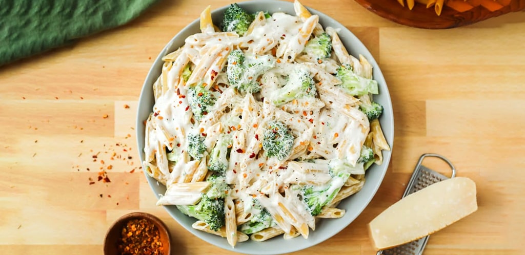 Creamy Broccoli Pasta