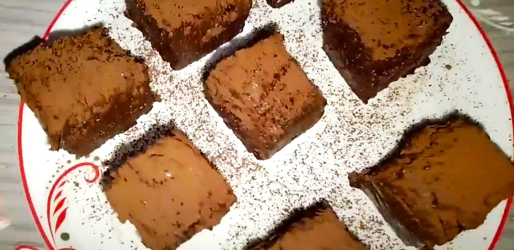 Mocha Pudding Bites