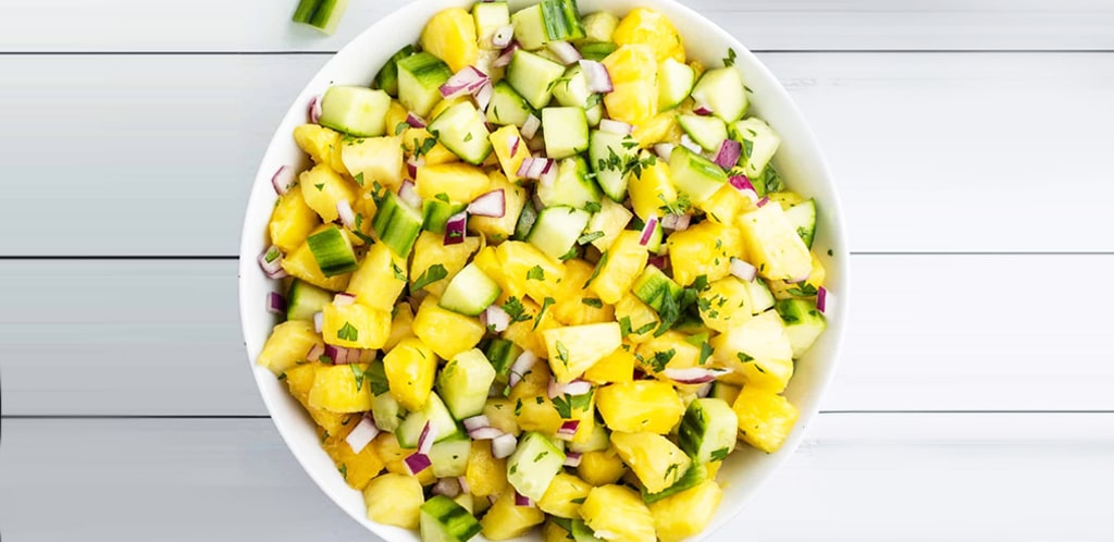 Pineapple Salad