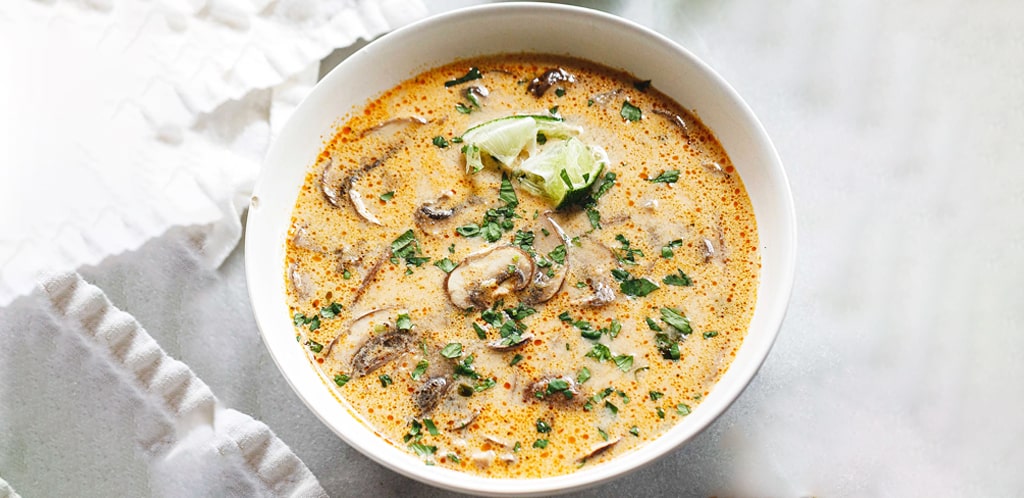 Thai Coconut Soup