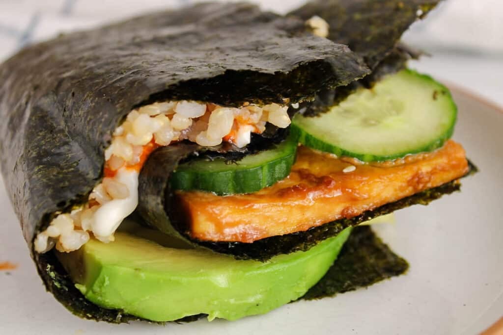 VEGETABLE PANEER NORI SHEET SANDWICH
