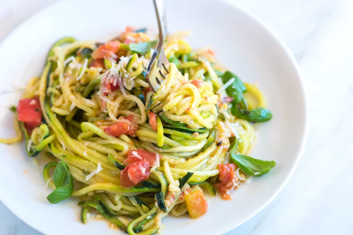 ZUCCHINI NOODLES