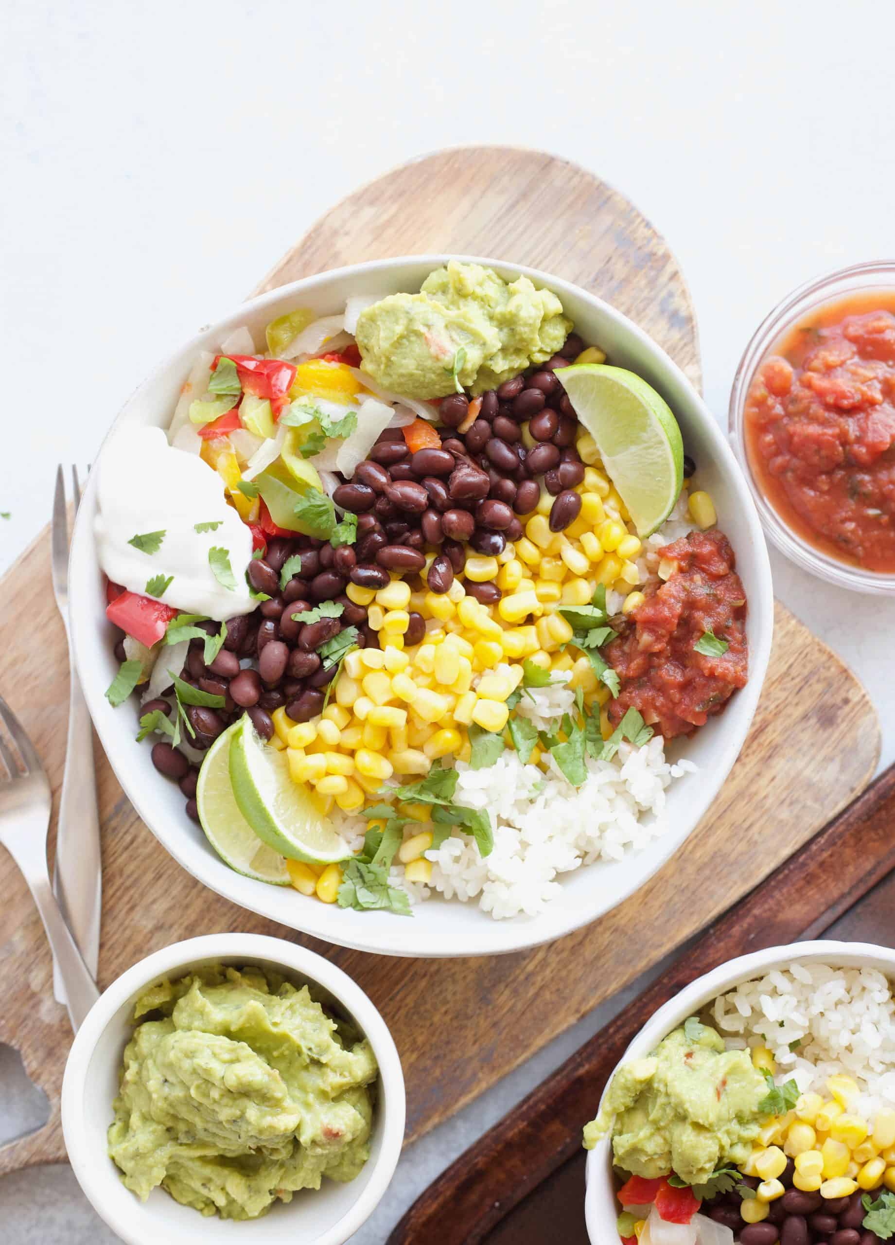 MEXICAN BURRITO BOWL