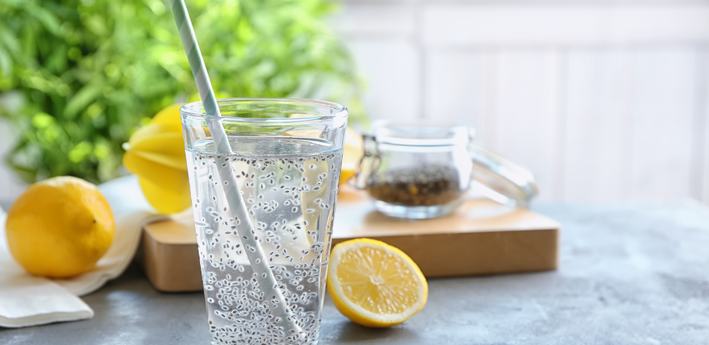 Chia Seeds Water