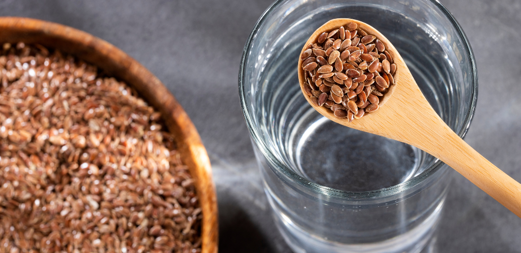 Flax seed Water