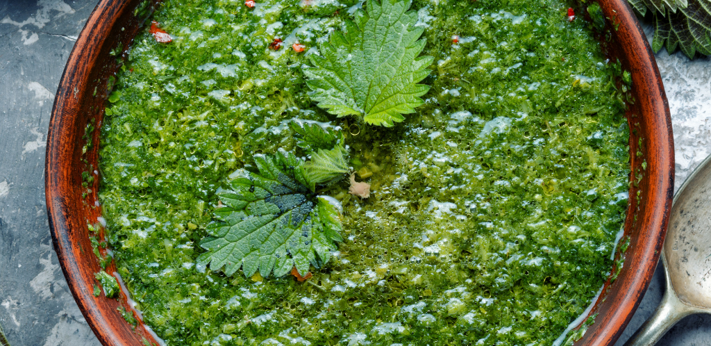 Green soup