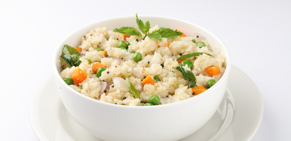 Oats and Vegetable Upma