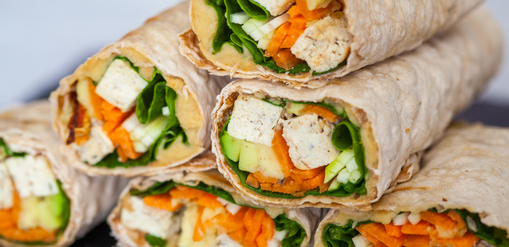 Tofu Lettuce Wraps