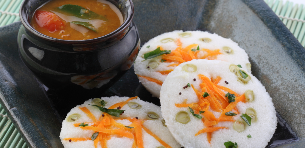 Vegetable Idli