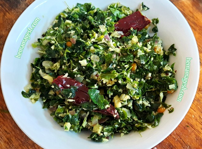 DRUMSTICK GREEN PORIYAL