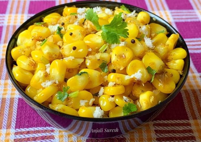 SWEET CORN PORIYAL