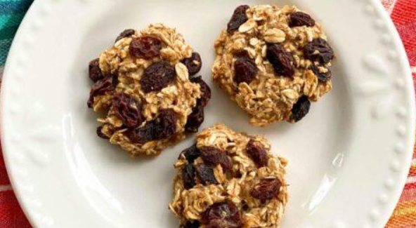 Banana Oats Cookies