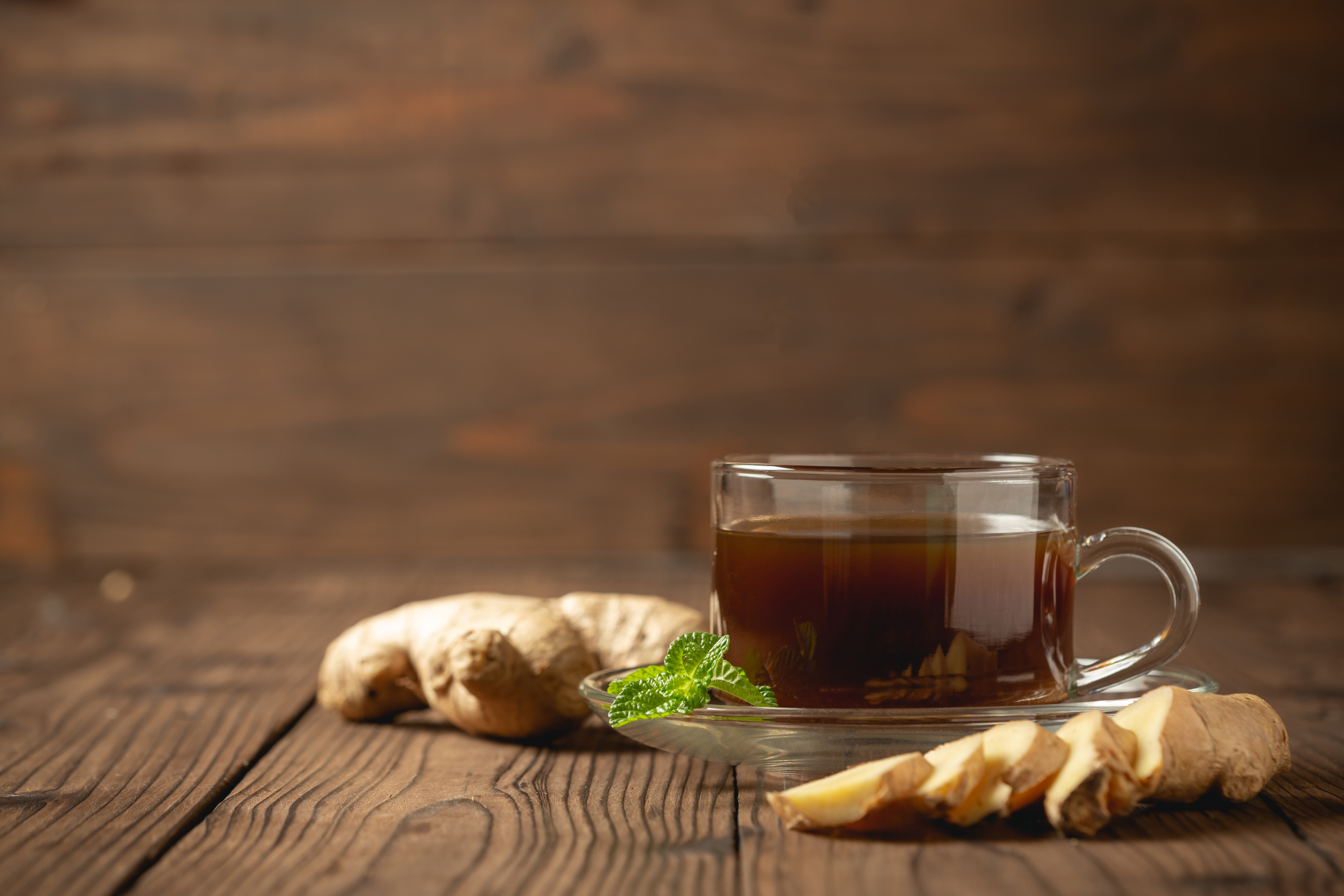 Peppermint Ginger Mulethi Tea