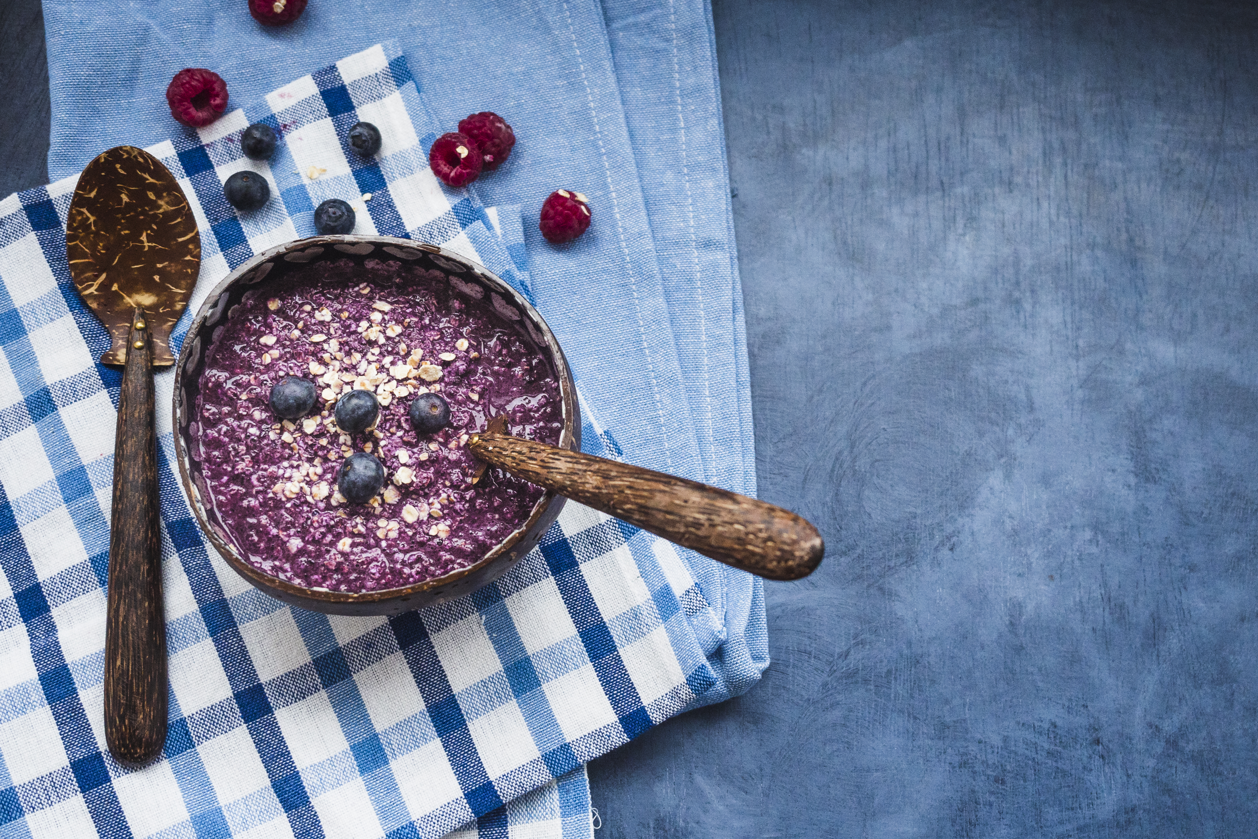 Mixed Berry Chia Pudding