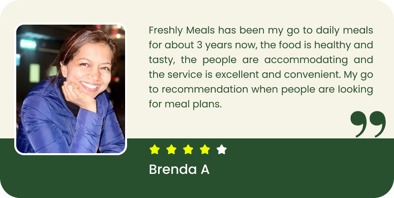 Freshly Meals  | Testimonials