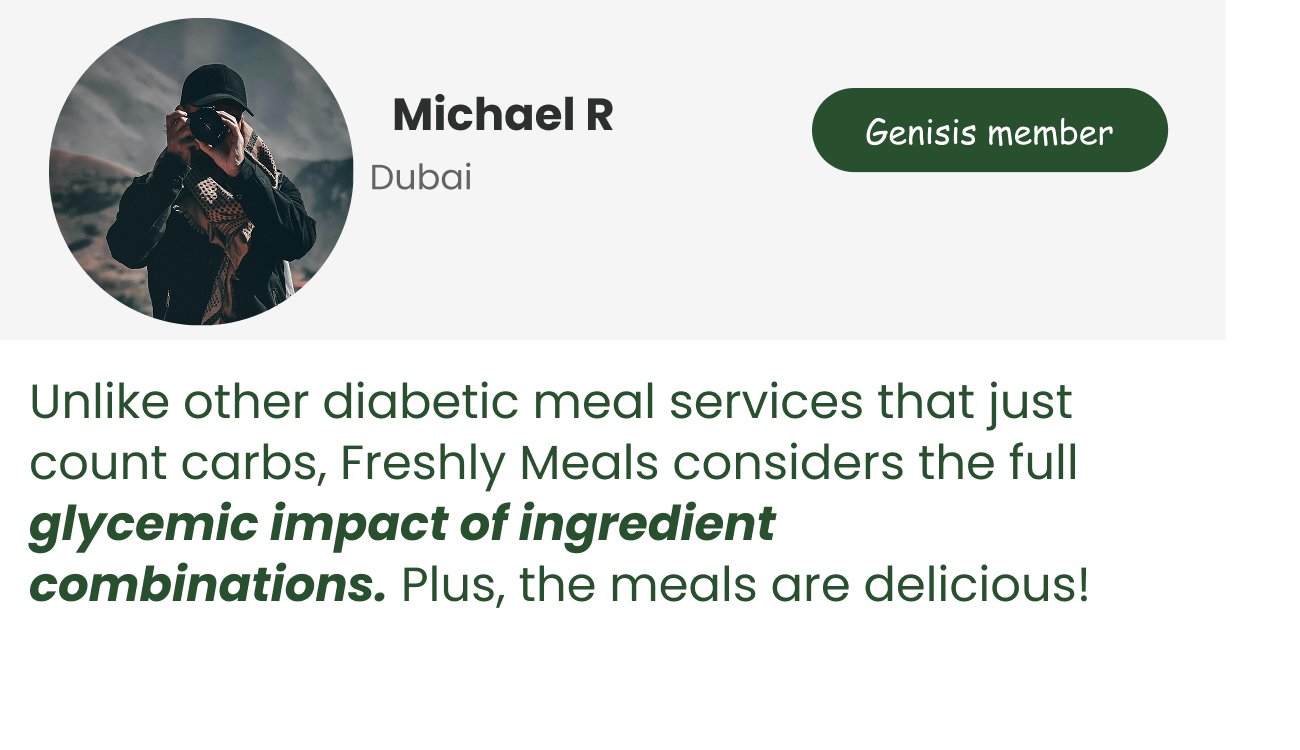 Freshly Meals  | Testimonials
