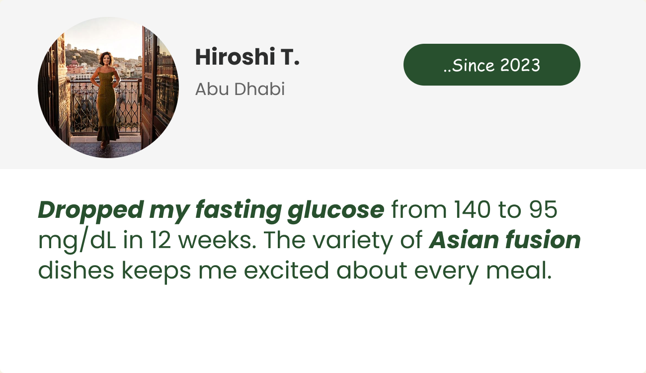 Freshly Meals  | Testimonials