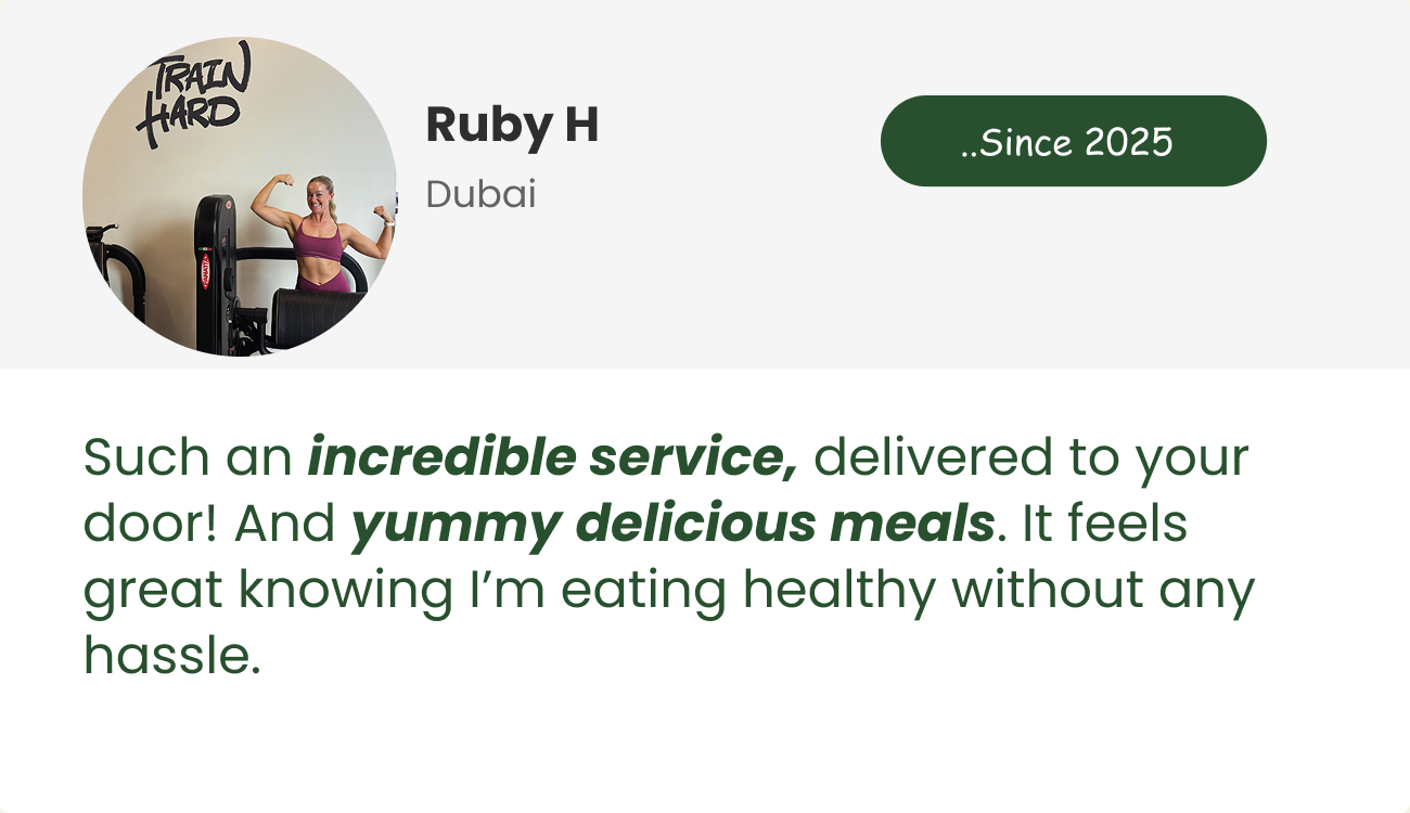 Freshly Meals  | Testimonials