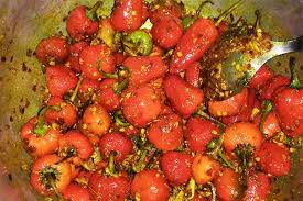 Darjeeling Dalle Khursani Chutney (Red Chili Chutney)