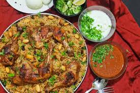 Sawhchiar (Mizo Chicken Rice)