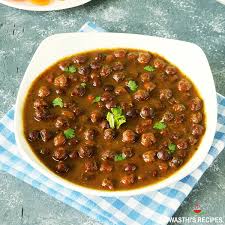 black channa  kurma