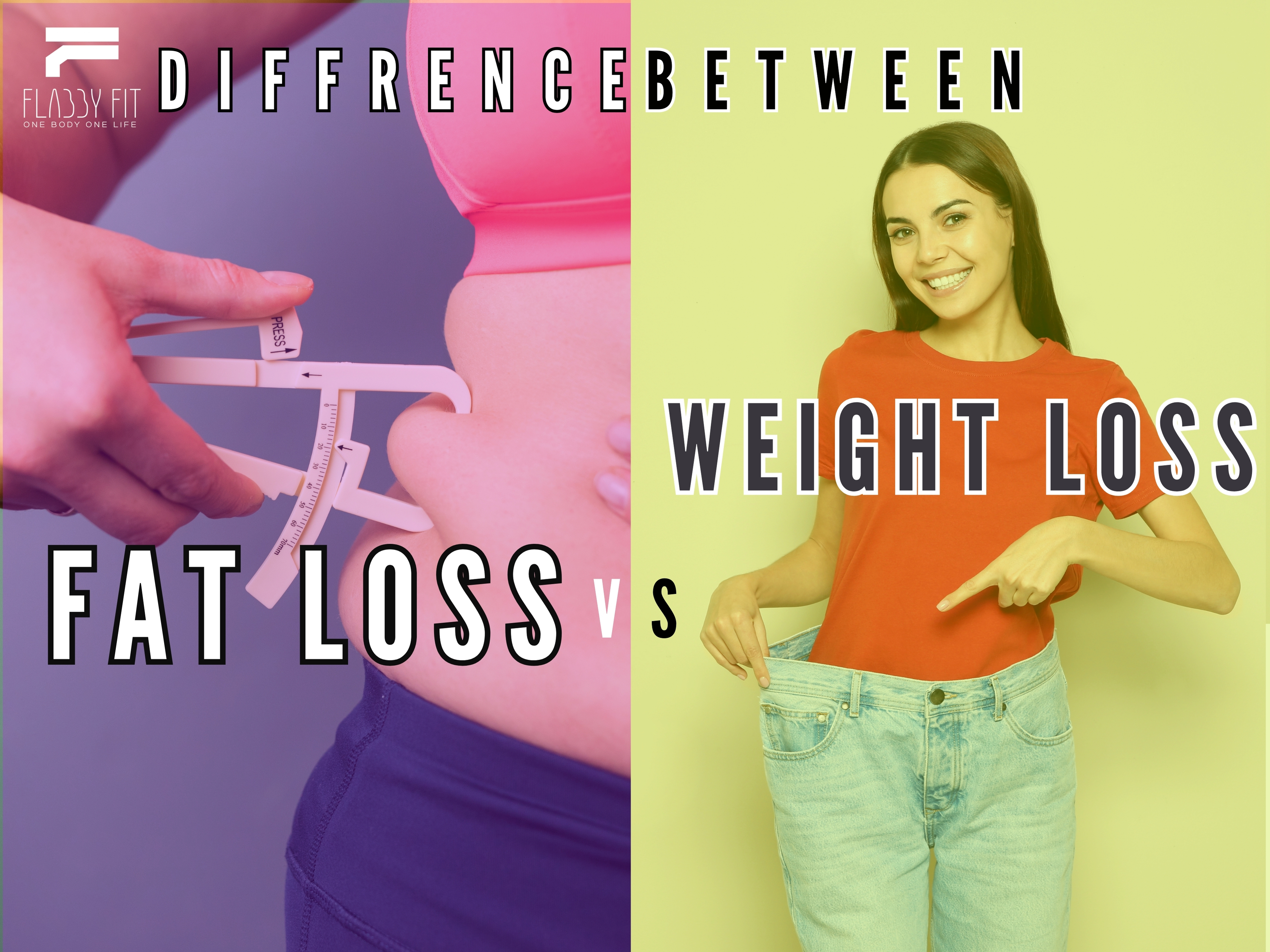 Difference Between Fat Loss and Weight Loss