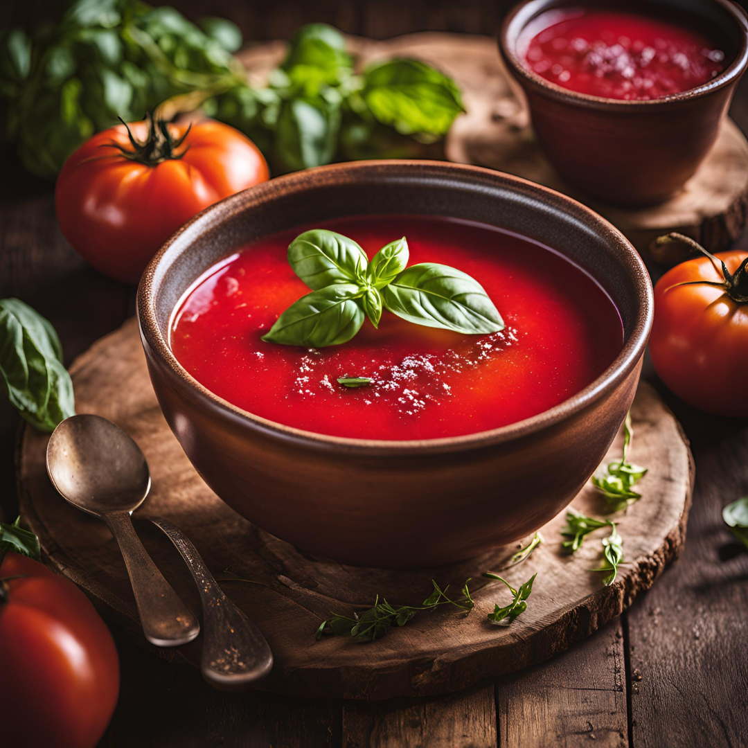Tomato Beetroot Soup