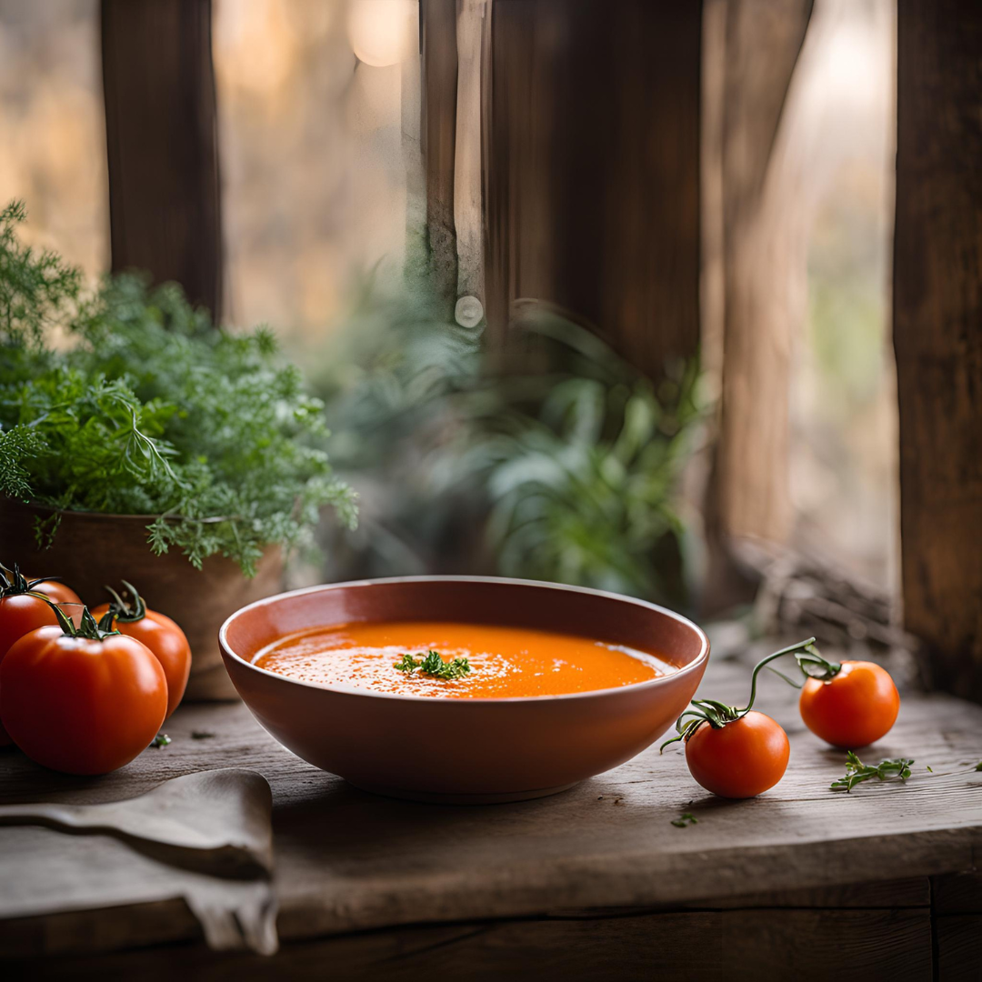 Tomato Carrot Soup