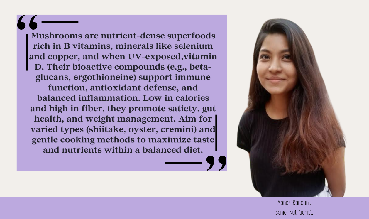 Benefits of Mushroom