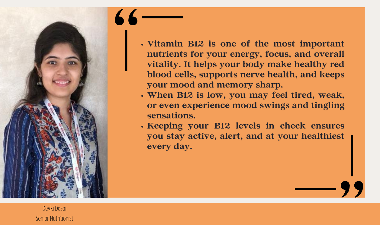Importance of B12
