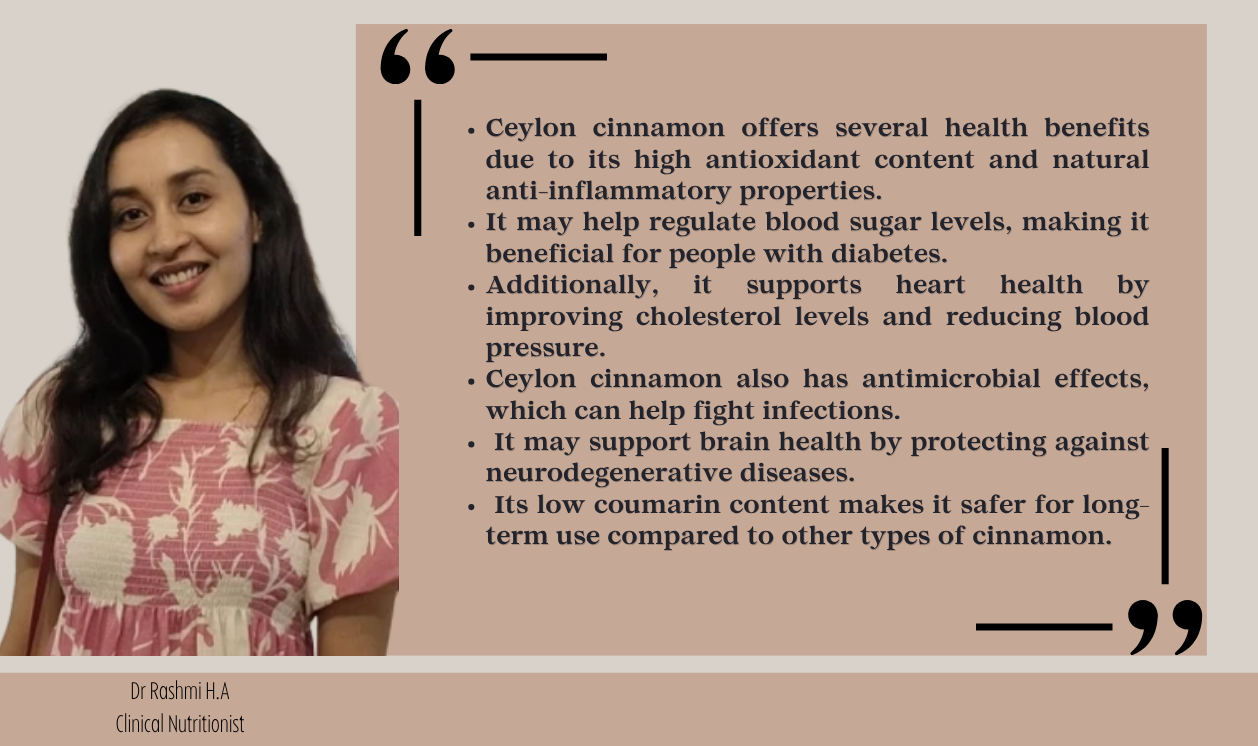 Ceylon Cinnamon