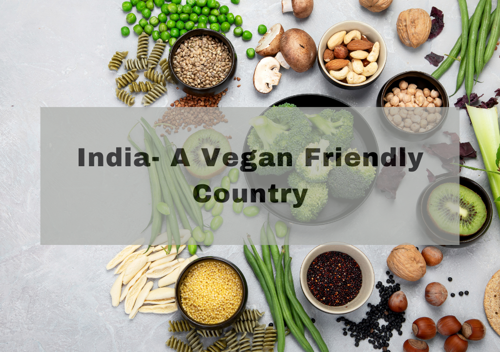 India- a Vegan Friendly Country