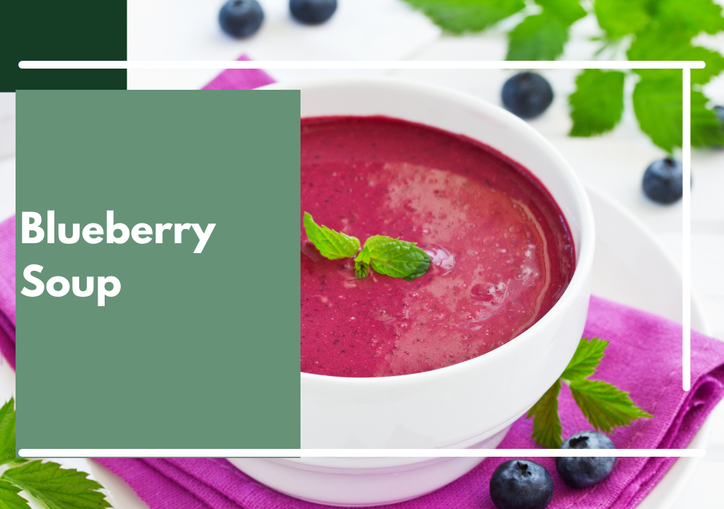 Blueberry Soup