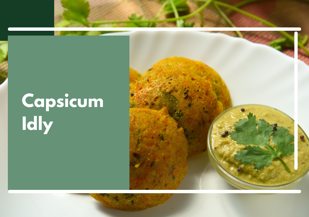 Capsicum Idly