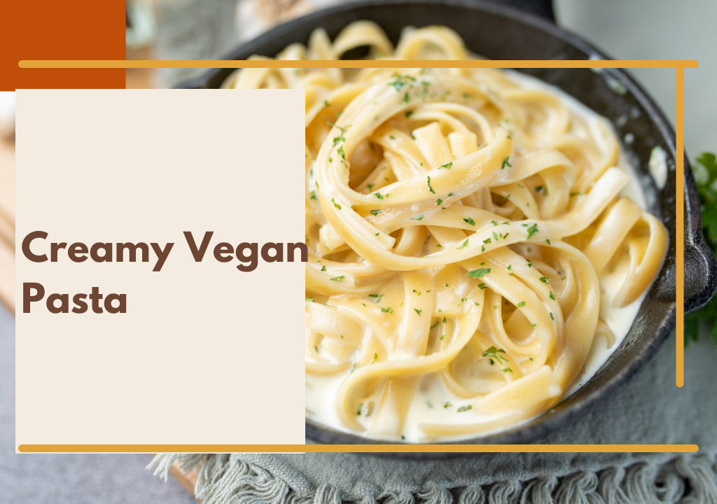 Creamy Vegan Pasta (IBD/IBS)