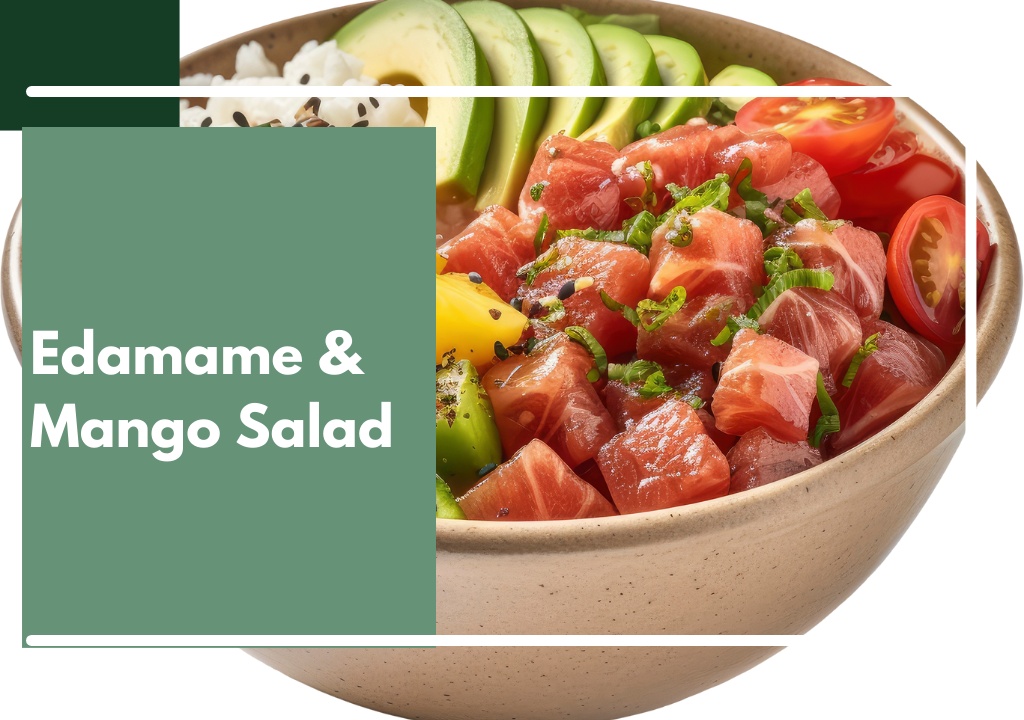 Edamame & Mango Salad
