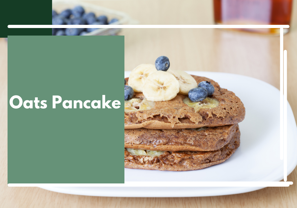 Oats Pancake(IBS/IBD)