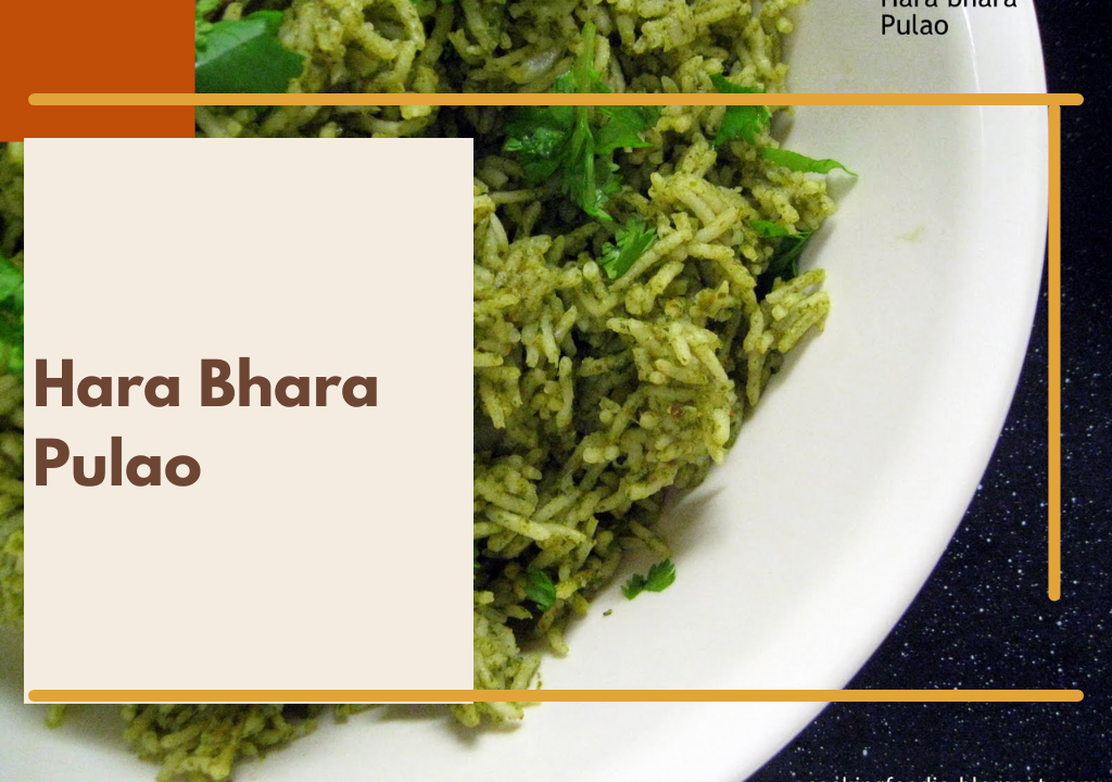 Hara Bhara Pulao