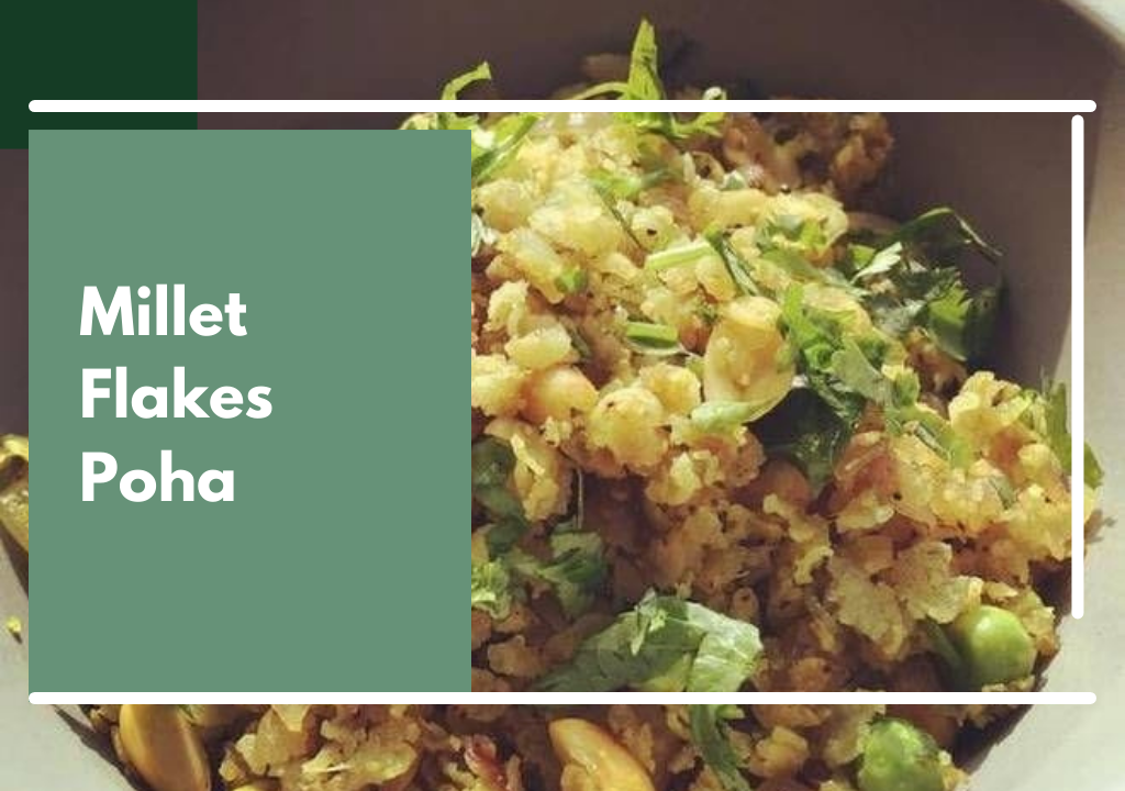 Millet Flakes Poha