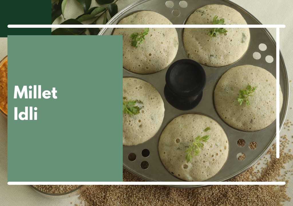 Millet Idli