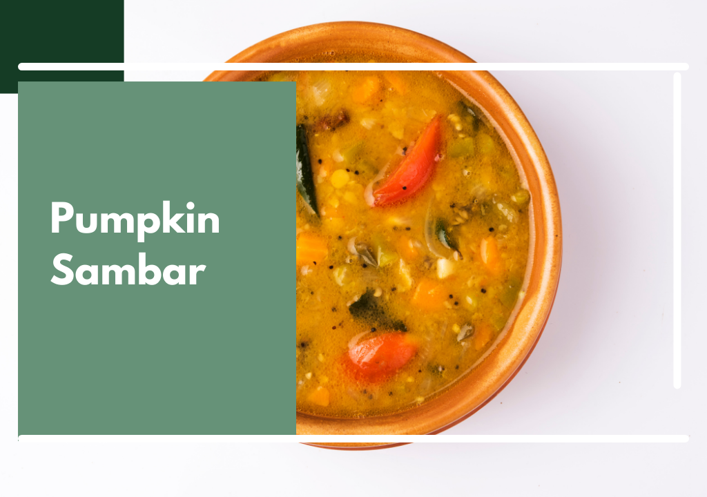 Pumpkin Sambar