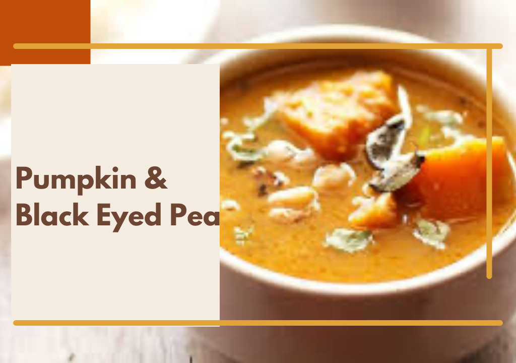 Pumpkin & Black Eyed Pea