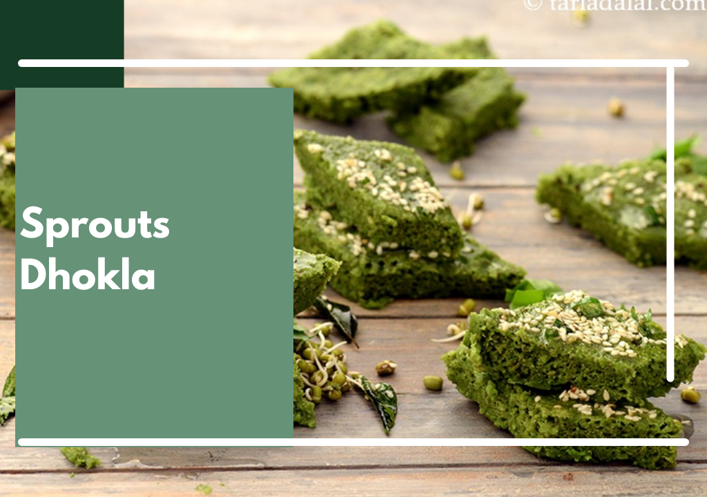 Sprouts Dhokla