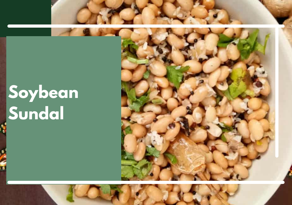 Soybean Sundal