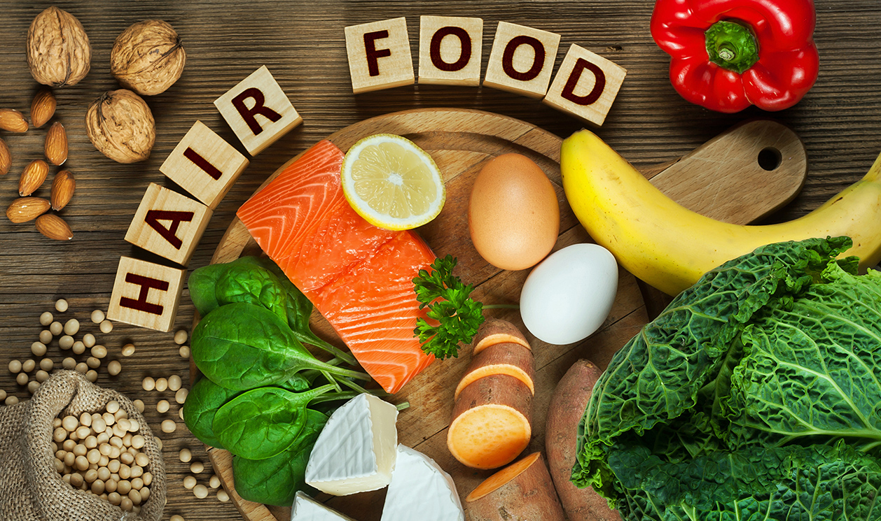 Does your Food Impact your Hair Health? Exploring Food, Seasons, and Vitamins