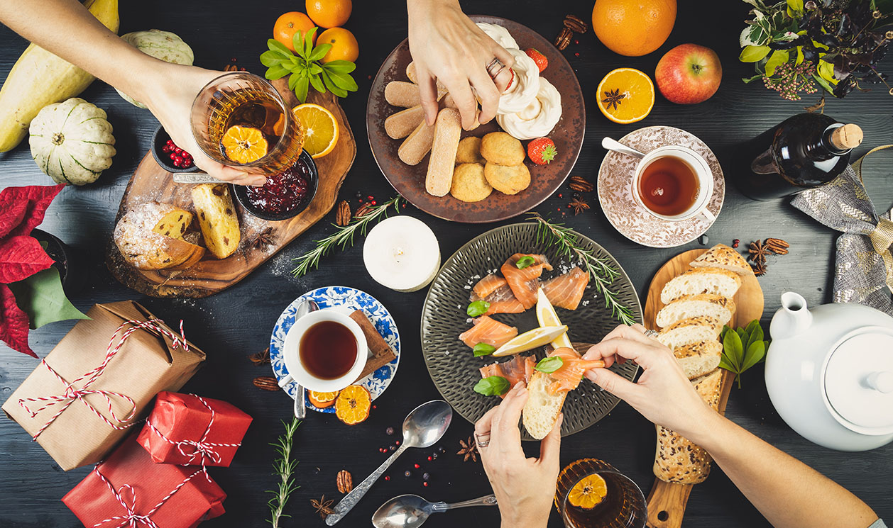 Festive Feasts, Healthy Choices
