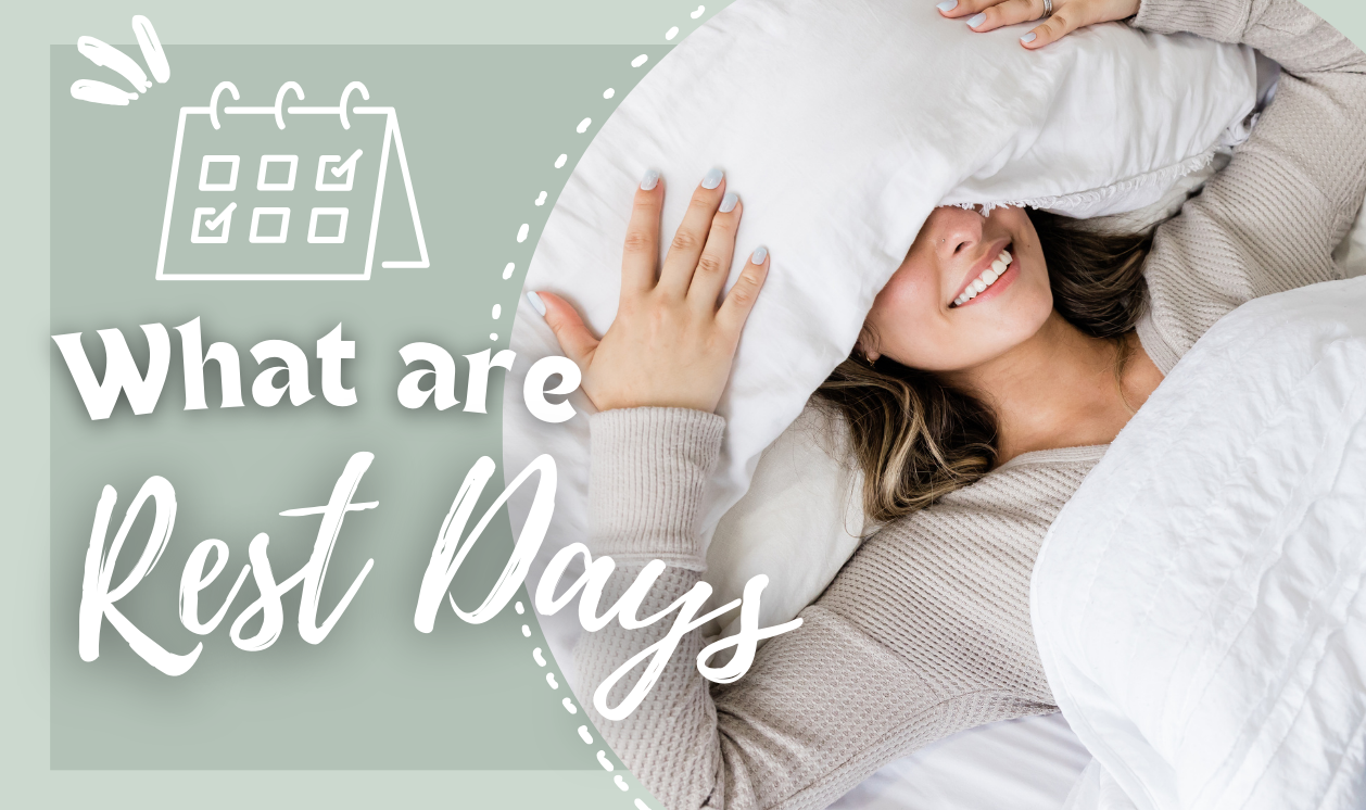 Why rest days are important
