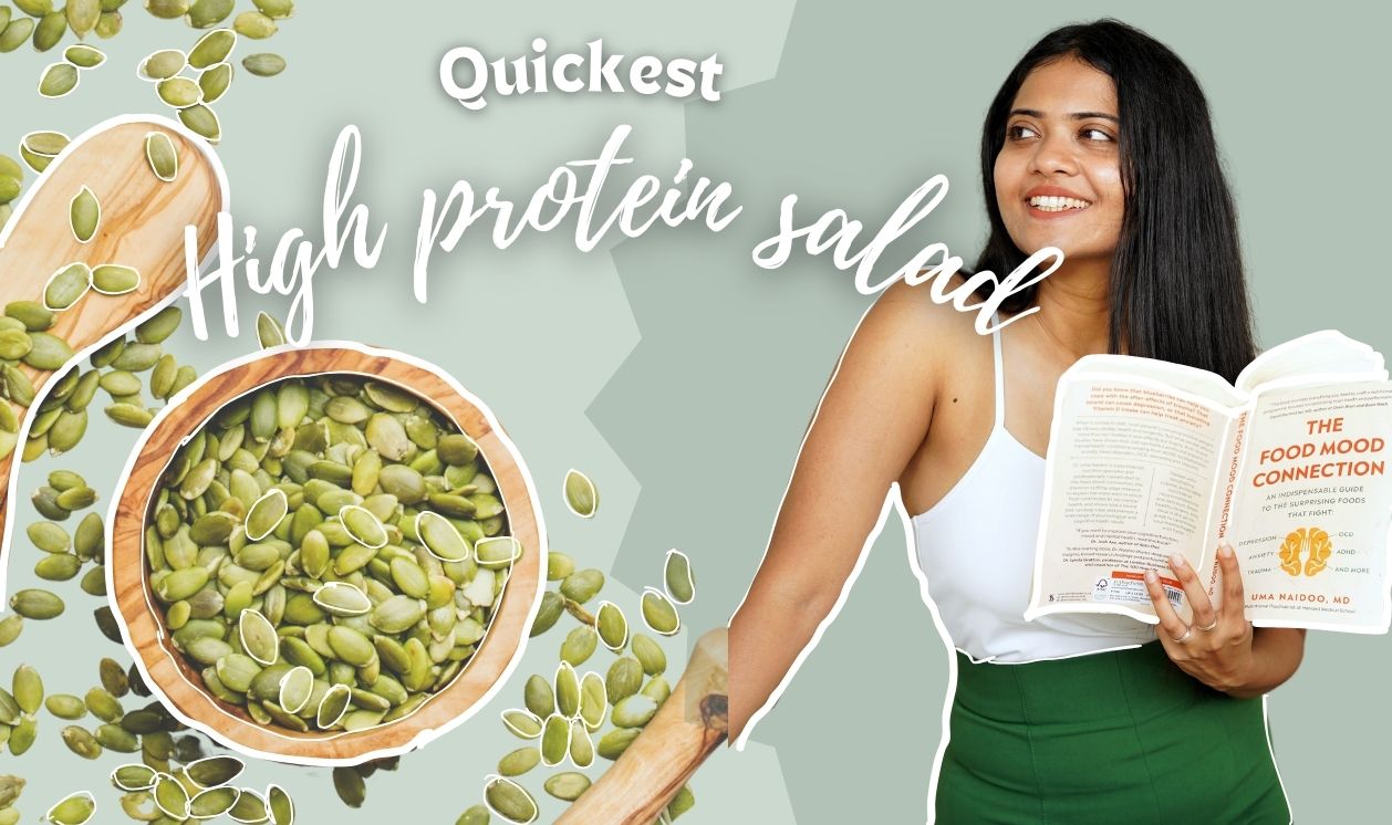 Quick 15 Minute High Protien Salad