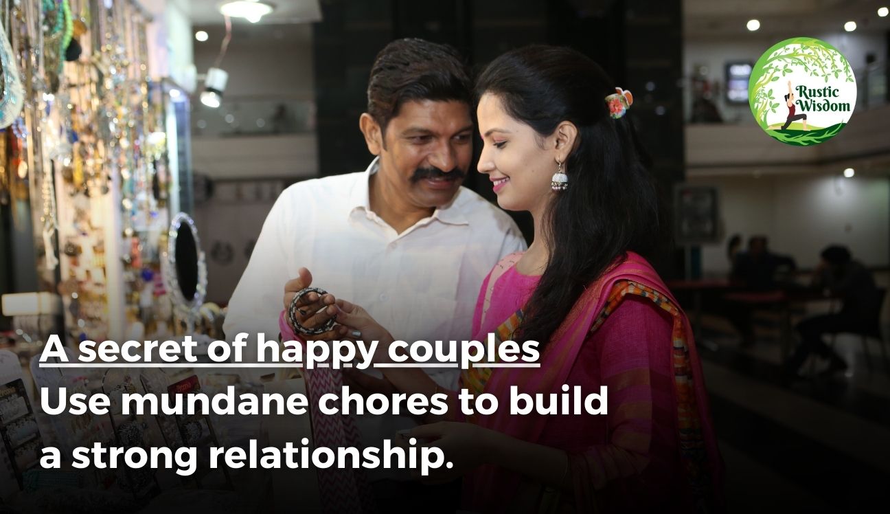 A secret of happy couples